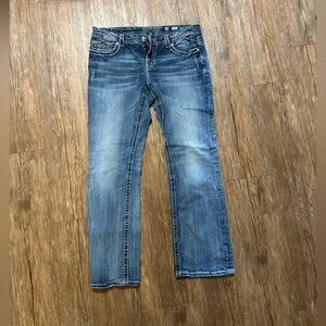 Miss Me Easy Boot Jeans JE1206EL